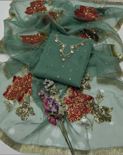 Unstitch Organza 2 PC