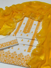 Unstitch Lawn Cotton 3 PC