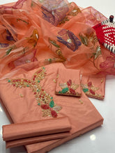 Unstitch Kathan Silk 3 PC