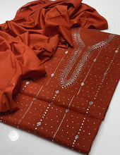 Unstitch Hand Embroided Lawn 3 PC