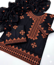 Unstitch Lawn Cotton 3 PC