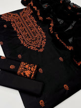 Unstitch Lawn Cotton 3 PC