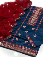 Unstitch Lawn Cotton 3 PC