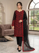 Unstitch Lawn Cotton 3 PC
