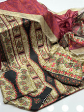 Unstitch Shamoze Silk 3 PC