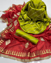 Unstitch Shamoze Silk 3 PC