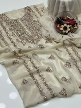 Unstitch Chiffon 2 PC