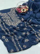 Unstitch Chiffon 2 PC