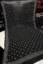 Hand Embroidered Swiss Lawn Chadar