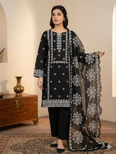 Unstitch Lawn Cotton 3 PC