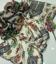 Unstitch Shamoze Silk 3 PC