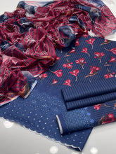 Unstitch Swiss Lawn 3 PC