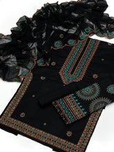 Unstitch Lawn Cotton 3 PC
