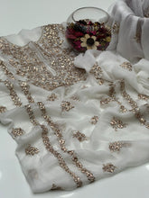 Unstitch Chiffon 2 PC