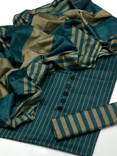 Unstitch Cotton Khaddi 3 PC