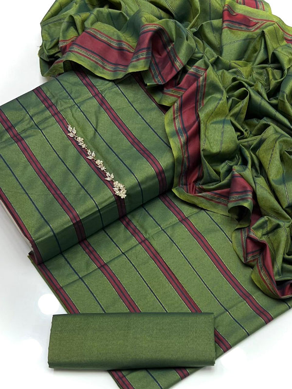 Unstitch Acrylic Khaadi 3 PC