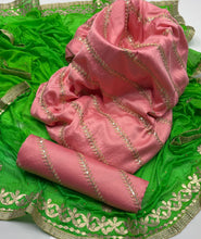 Unstitch Shamoze Silk 3 PC