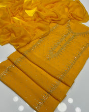 Unstitch Chiffon 2 PC