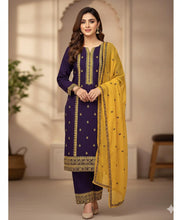 Unstitch Lawn Cotton 3 PC
