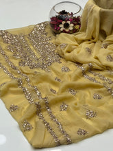 Unstitch Chiffon 2 PC