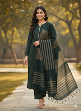 Unstitch Cotton khaddi 3 PC