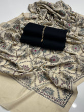 Unstitch Pashmina Wool 3 PC