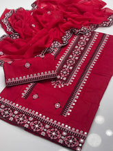 Unstitch Lawn Cotton 3 PC