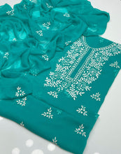 Unstitch Handmade Chiffon 2 PC