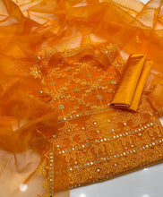 Unstitch Organza 3 PC