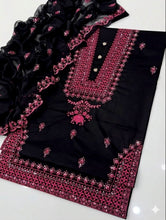Unstitch Lawn Cotton 3 PC