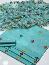 Unstitch Lawn Cotton 3 PC