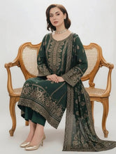 Unstitch Pashmina Wool 3 PC