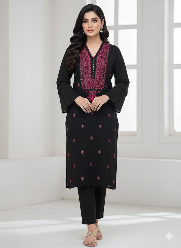 Unstitch Cotton 2 PC