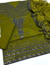 Unstitch Lawn Cotton 3 PC
