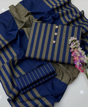Unstitch Cotton Khaddi 3 PC