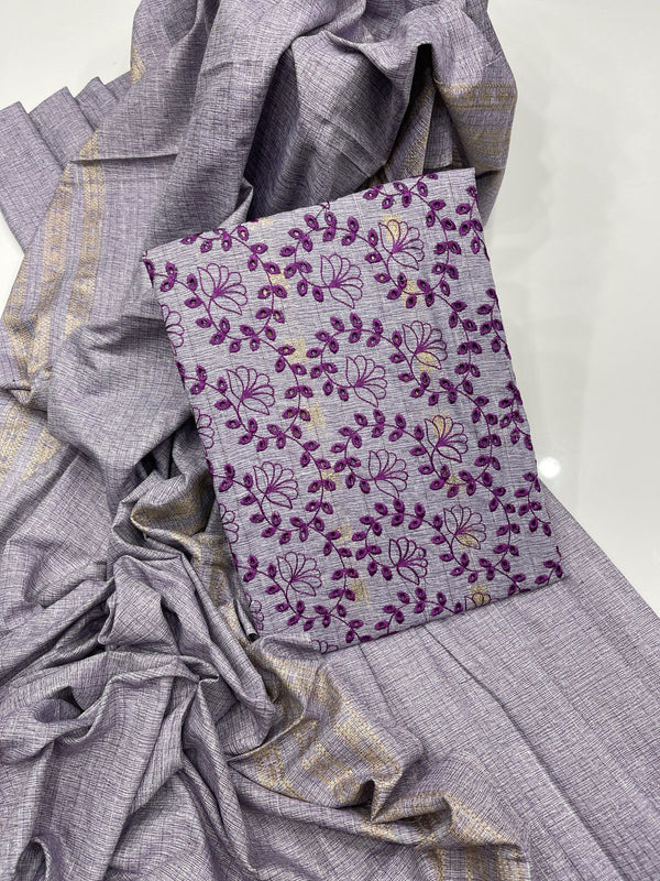 Unstitch Khaddar 3 PC