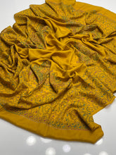 Handmade Pashmina Wool Shawl