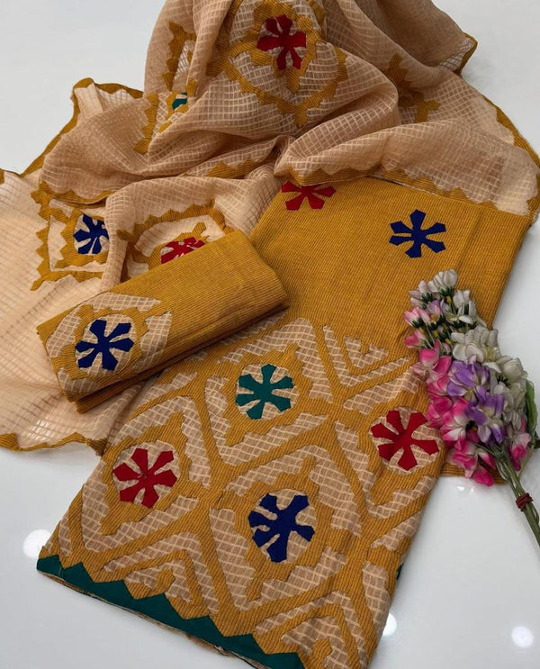 Unstitch Khaddar 3 PC