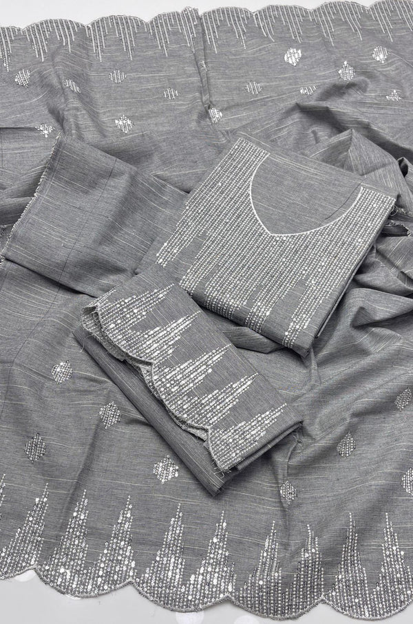 Unstitch Khaddar 3 suits