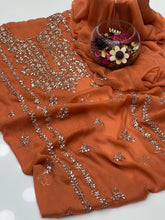 Unstitch Chiffon 2 PC