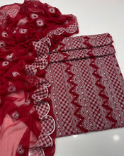 Unstitch Crinkle Chiffon 2 PC