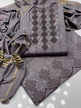 Unstitch Khaddar 3 PC