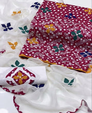 Unstitch Lawn Cotton 3 PC