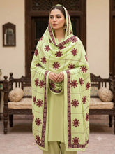 Handmade Swiss Lawn Chadar