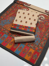 Unstitch Pashmina Wool 3 PC