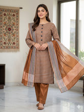 Unstitch Khaddi Lawn 3 PC