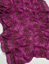 Handmade Swiss Lawn Chadar