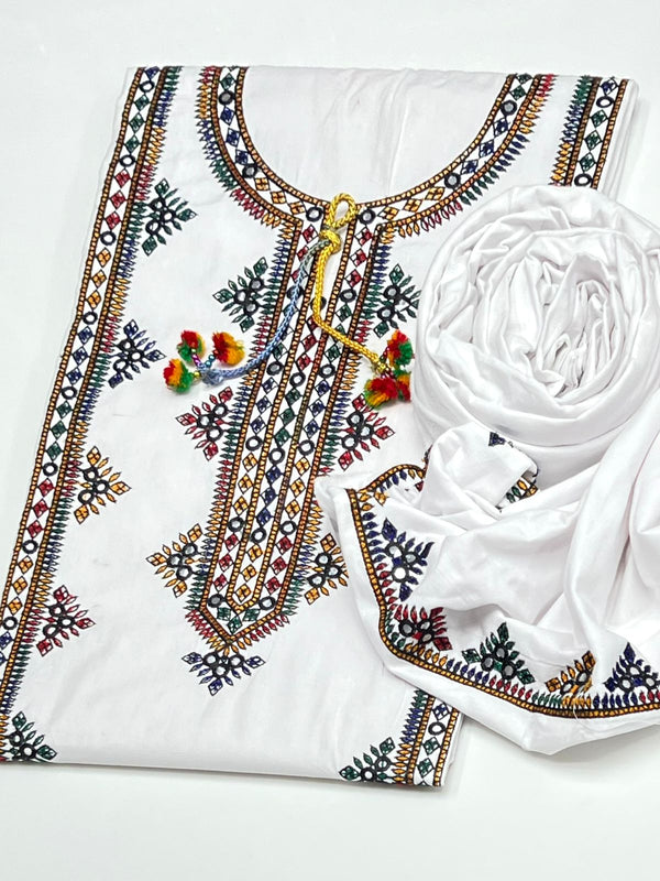 Unstitch Cotton 2 PC