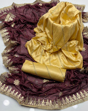 Unstitch Shamoze Silk 3 PC