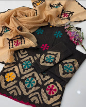 Unstitch Khaddar 3 PC